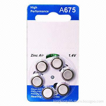 1.4V Hearing Aid Battery
